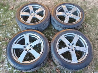 PREDÁM 4X ELEKTRÓNY ZN. RIAL 5X112 R19 + PNEU. 235/55/R19