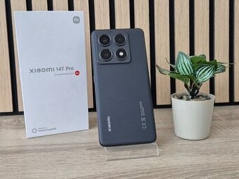 Xiaomi 14T Pro 512GB Black | ZÁNOVNÝ
