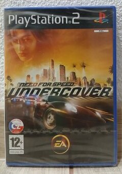 Need for speed Undercover (PS2)