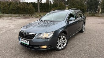Skoda Superb 2 FL 2.0 TDI CR 125Kw