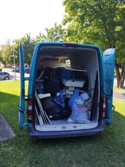 Preprava, doprava, sťahovanie, vypratávanie