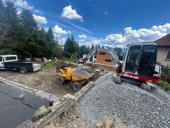 Kolesovy dumper thwaites 3t