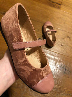 Garvalín - detské balerínky / poltopánky