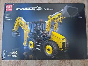 Mould King 17036 traktor bager