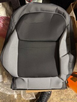 Poťah opierky chrbta sedalo spolujazdca Škoda Fabia 3 2014->