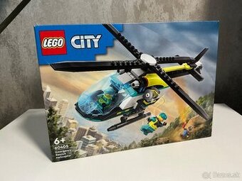 LEGO® City 60405 Záchranárska helikoptéra