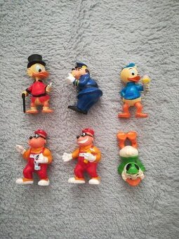 Kinder figúrky Káčer Donald