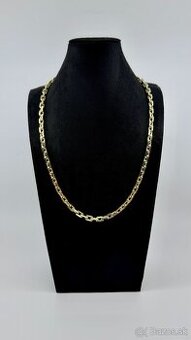 Zlata retiazka anker pilka 14k 585/1000 108,5g