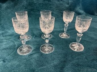 Krištáľové štamperlíky