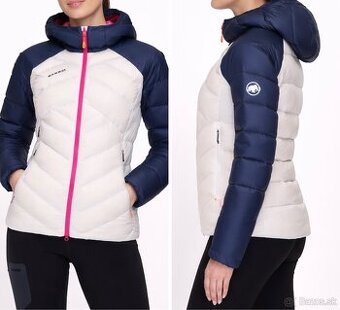 MAMMUT dámska páperová bunda ľahká, teplá, outdoor originál