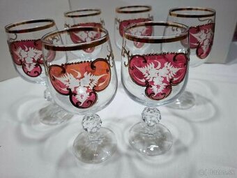 Poháre na víno 6ks