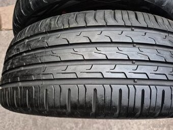 195/55 r16 letné 4 ks CONTINENTAL - z nového auta