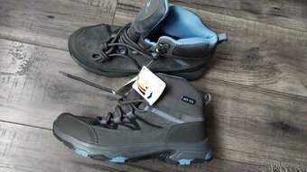 Nové trekové čižmy