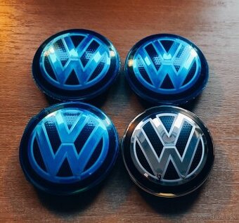 VW krytky stredovej diery Volkswagen, pukličky diskov BA