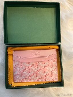 Goyard card holder