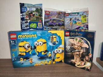 lego Mimoni a Harry Potter