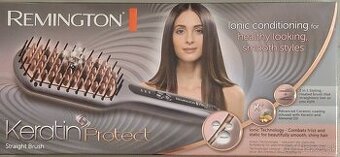 Remington Keratin Protect – vyhrievacia narovnávacia kefa