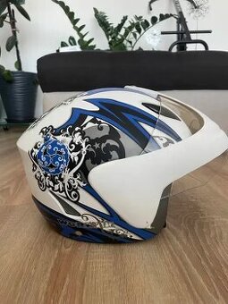 Motocyklová prilba WORKER V520