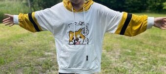 Predam detskú mikinu baggy style