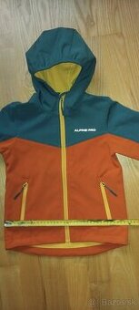 Softschellová bunda zateplená