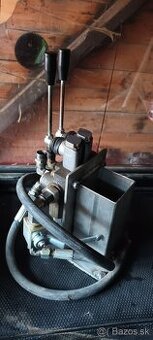 Hydraulicky rozvádzač