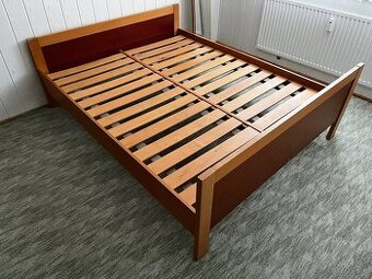 Posteľ 160x200, podctivé staré drevo