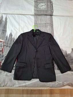 Čierne sako 134
