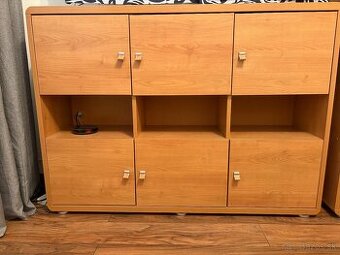 Sada skríň a komody