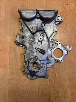 Kryt rozvodov s olejovým čerpadlom