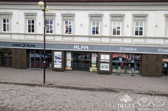 DELTA - ŠTÝLOVÉ KANCELÁRSKO-OBCHODNÉ PRIESTORY NA NÁMESTÍ V 