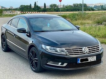 VOLKSWAGEN CC 2,0 tdi DSG 125 kw SPORTLINE BLACK 5-miest