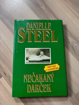 Kniha Danielle Steel Nečakaný darček