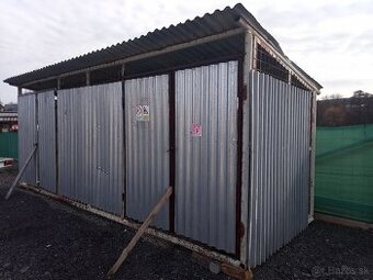 Buda, voliera, pristrešok