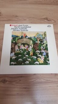 Platňa vianočná Koledy staré Evropy