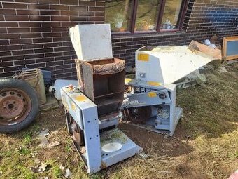 granulátory na plasty