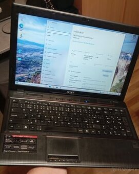 MSI LEOPARD - i5 4210H, 8GB RAM, 250GB SSD+ 1TBHDD , NVIDIA