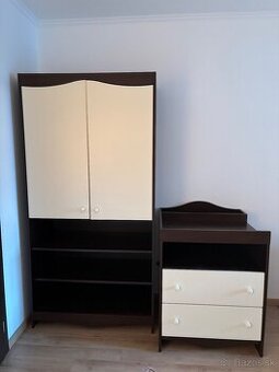 Brebalovacia komoda a skrina