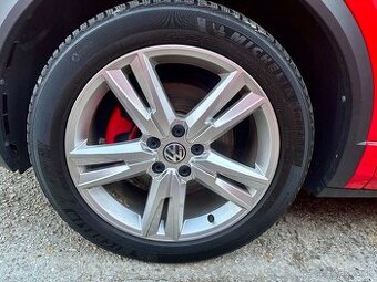 Originál VW 215/50 R18 5x112