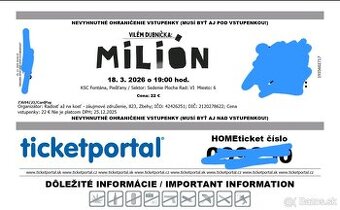 Divadelna hra Milion Piestany