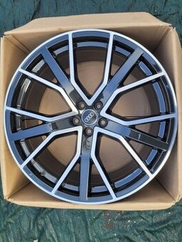 Originální 22 palcové disky Audi Performance pro Q