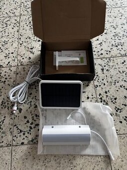 Predam solarnu lampu