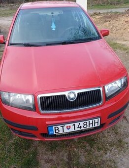 Predám škoda fabia 1.2 htp