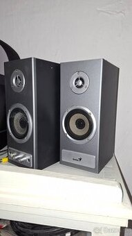 Reprodukty Genius SP-HF355X Silver