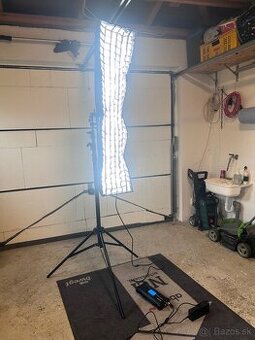 Fomei LED Roll 100 DMX + statív Fomei LS-13B Master