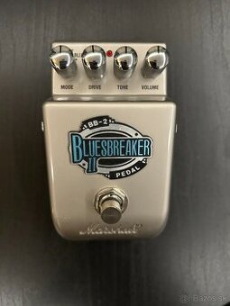 Marshall Bluesbraker II, ZOOM 505II, Marshall MS-2, prepojov