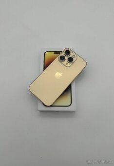 iPhone 14 Pro 256GB Gold + ZÁRUKA