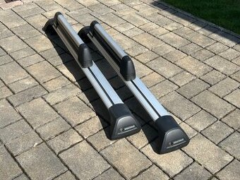 Strešný nosič Yakima + Thule na 4 Lyže