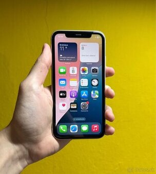 iPhone 11 64GB – White, nová batéria