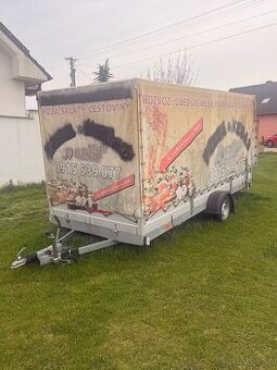 Prívesný vozík 4.5x1.8 Agados