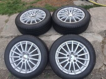 Elektrony R16 5x112 plus letne 205/55/15 SEBRING